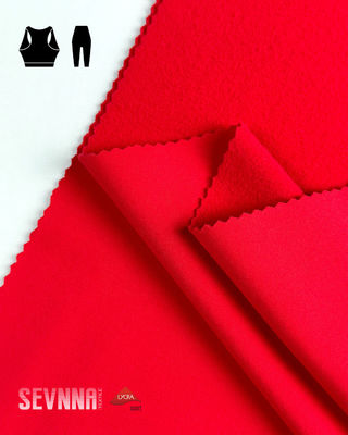 پارچه کشی لایکرای 270 گرم بر متر مربع نایلون اسپندکس خشک شدن سریع جذب رطوبت