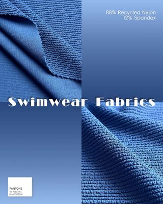 440gsm 88%Recycled Nylon + 12%Spandex Biking Fabric RN-2181