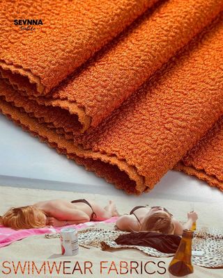 135 سانتی متر عرض پارچه های کاربردی با ترکیب نایلون 86٪ بازیافت شده و پارچه های عملکردی تنفس پذیر