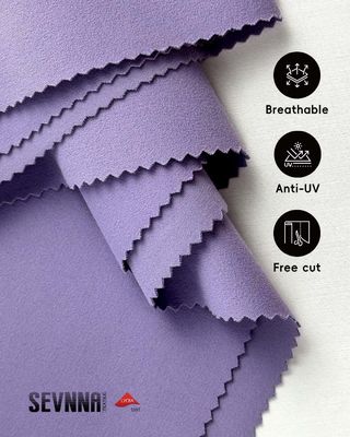 حفاظت از اشعه UV پارچه لیکرا کششی با خشک شدن سریع و دوام بالا برای لباس های ورزشی و شنا