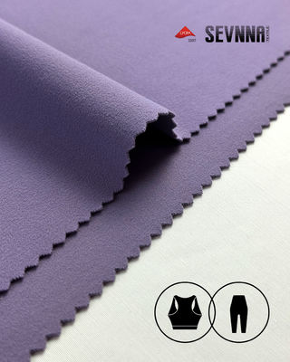 حفاظت از اشعه UV پارچه لیکرا کششی با خشک شدن سریع و دوام بالا برای لباس های ورزشی و شنا