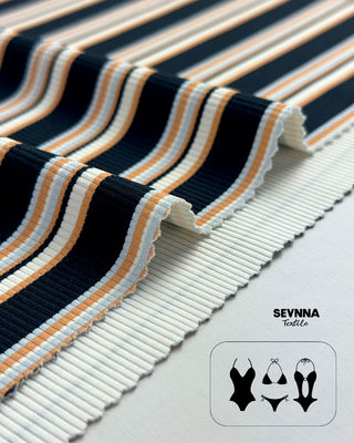 130 سانتی متر عرض پارچه های کاربردی با 85٪ نایلون + 15٪ اسپاندکس برای منسوجات عملکردی تنفس پذیر