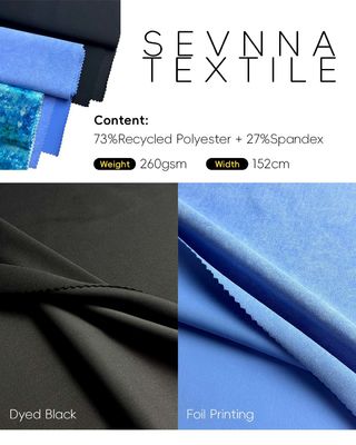 پارچه ی یوگا قابل تنظیم با عرض 152 سانتی متر و پیچ و خم دایره ای برای بهترین راحتی و سبک