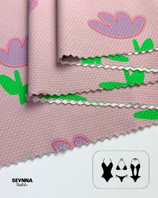 با وزن 180 گرمی پارچه دو تیکه برای پوشیدن تابستان و پاییز با نایلون بازیافت شده سازگار با محیط زیست 87٪