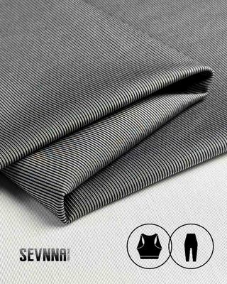 پارچه سوتین ورزشی با وزن 175 گرم، اسپندکس ضد بو و گواهی GRS برای حداکثر راحتی