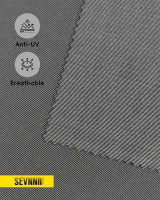 پارچه سوتین ورزشی با وزن 175 گرم، اسپندکس ضد بو و گواهی GRS برای حداکثر راحتی