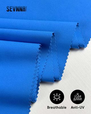 پارچه دوچرخه سواری با عملکرد بالا با عرض 152 سانتی متر و 72٪ نایلان + 28٪ ترکیب اسپاندکس برای تجهیزات دوچرخه سواری