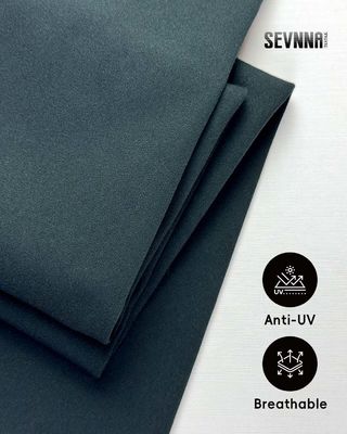 پارچه های دویدن با عملکرد بالا با UPF 50+ محافظت از خورشید، هیم الاستیک و فناوری ضد بوی برای لباس های فعال