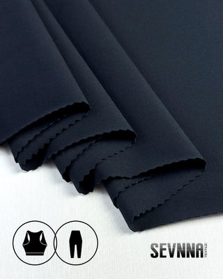 پارچه سوتین ورزشی قابل تنظیم با عرض 150 سانتی‌متر و ترکیب نایلون اسپندکس بازیافتی برای لباس‌های ورزشی