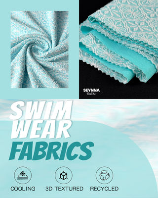 High-Quality Stretch Leggings Fabric with 125cm Width and 235gsm Weight for Solid & Printed Designs