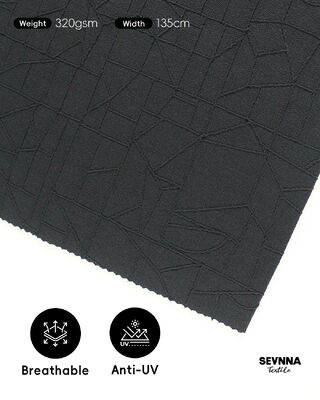 پارچه شنای بافت‌دار سازگار با محیط زیست با وزن 320 گرم و عرض 135 سانتی‌متر برای منسوجات بافت‌دار شنا