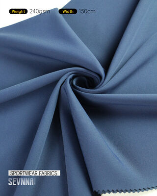 پارچه سوتین ورزشی بادوام با عرض 150 سانتی‌متر و وزن 240 گرم بر متر مربع برای لباس‌های ورزشی با عملکرد بالا