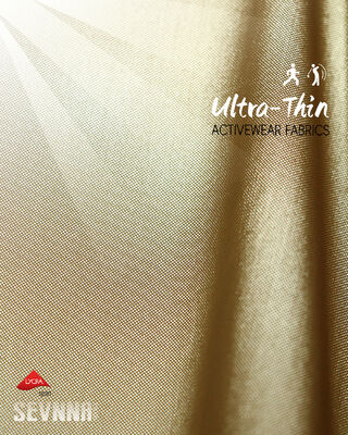 پارچه لایکرای کششی سبک وزن 135 گرم با عرض 158 سانتی‌متر و ترکیب 45% نایلون + 55% لایکرا برای راحتی فوق‌العاده