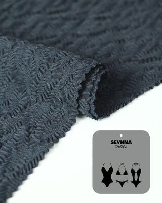 215gm پارچه شنا پوش های تجدید شده پایدار و سازگار با محیط زیست برای لباس های شنا با دوام