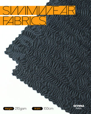 215gm پارچه شنا پوش های تجدید شده پایدار و سازگار با محیط زیست برای لباس های شنا با دوام