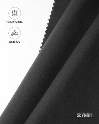 پارچه لایکرای نرم و کشسان با کشسانی بالا و گزینه های رنگ سفارشی برای لباس های ورزشی و روزمره