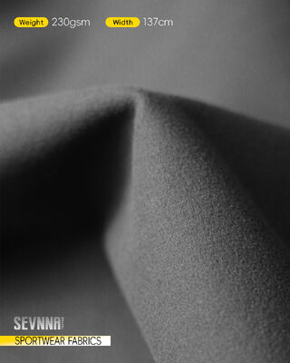 پارچه لایکرای نرم و کشسان با کشسانی بالا و گزینه های رنگ سفارشی برای لباس های ورزشی و روزمره