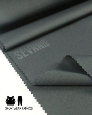 پارچه های دویدن که برای ارائه راحتی، کشش و کنترل رطوبت عالی مناسب برای لباس های ورزشی و لباس های ورزشی معمولی طراحی شده اند.