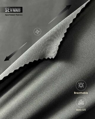 پارچه های دویدن که برای ارائه راحتی، کشش و کنترل رطوبت عالی مناسب برای لباس های ورزشی و لباس های ورزشی معمولی طراحی شده اند.