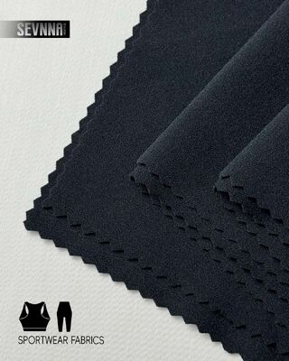 پارچه لایکرای کشی با عرض 150 سانتی‌متر با قابلیت جذب رطوبت و دوام بالا برای لباس‌های ورزشی و شنا