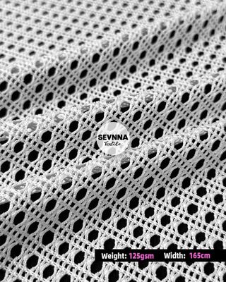 پارچه پلی استر اسپندکس کشسان بالا با وزن 125 گرم در متر مربع و طول سفارشی برای لباس ورزشی و لباس شنا