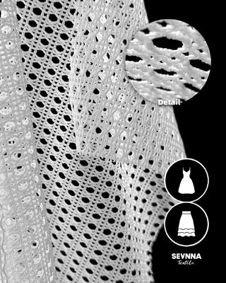 پارچه پلی استر اسپندکس کشسان بالا با وزن 125 گرم در متر مربع و طول سفارشی برای لباس ورزشی و لباس شنا