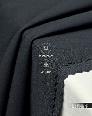 پارچه های دویدن با کشش 4 طرفه، محافظت در برابر آفتاب UPF 50+ و خشک شدن سریع برای لباس های ورزشی با عملکرد بالا