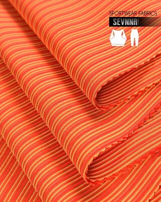 پارچه بافتنی ورزشی با تنفس بالا و خشک شدن سریع با الیاف نایلون بازیافتی برای لباس ورزشی