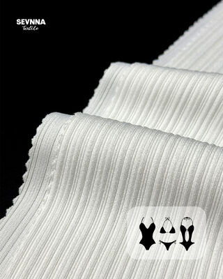 پارچه دو تیکه پلی استر بازیافت شده با سبک ژاکارد و عرض 160 سانتی متر برای لباس های سازگار با محیط زیست