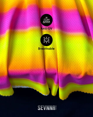 پارچه های دویدن 180 گرمی با فناوری ضد بو و مش تنفسی برای لباس های ورزشی با عملکرد بالا