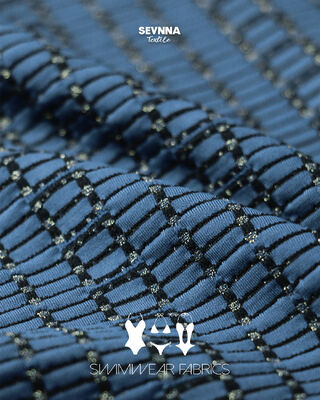 پارچه مایو بازیافتی 290 گرمی، مواد شنا دوستدار محیط زیست و بادوام برای مایو تابستانی