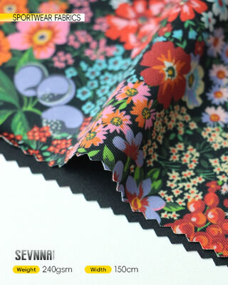 رطوبت-Wicking High Breathability Sport Bra پارچه با پارچه های سبز Super Soft Stretch برای لباس های فعال