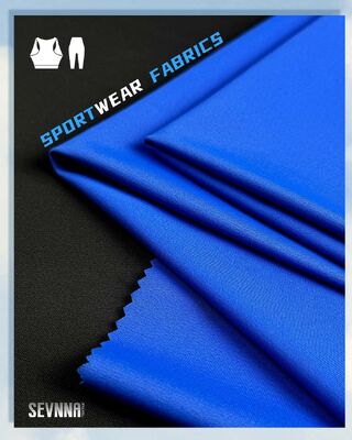 پارچه Repreve 200 گرمی پلی استر بازیافتی با قابلیت تنفس بالا و مقاومت در برابر بو برای راهکارهای نساجی پایدار