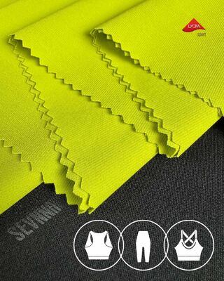 پارچه سوتین ورزشی بدون درز و رطوبت‌گیر ۱۵۰ گرمی برای لباس‌های ورزشی و استفاده در باشگاه