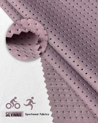 پارچه های UPF 50+ با وزن 190Gsm و بخیه های flatlock برای پارچه های ورزشی با عملکرد بالا