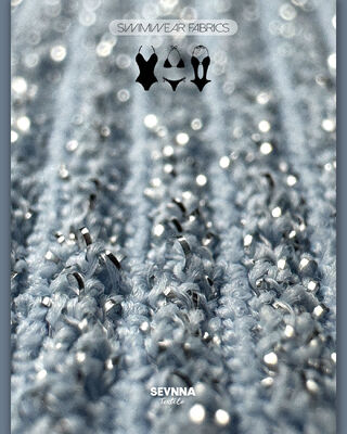 پارچه لباس شنا سازگار با محیط زیست با 83% نایلون بازیافتی، خشک شونده سریع و مقاوم در برابر کلر برای لباس شنای پایدار