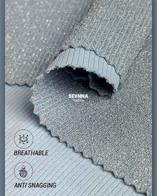 پارچه لباس شنا سازگار با محیط زیست با 83% نایلون بازیافتی، خشک شونده سریع و مقاوم در برابر کلر برای لباس شنای پایدار