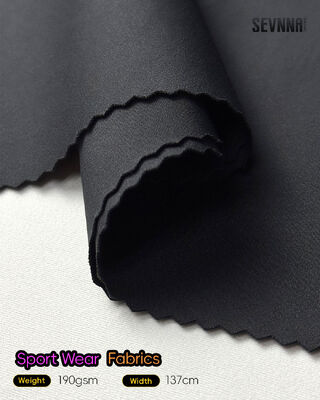 پارچه دوچرخه سواری با عملکرد بالا با حفاظت از UV و وزن 190gsm ساخته شده از 79٪ پلی استر بازیافت شده + 21٪ اسپاندکس