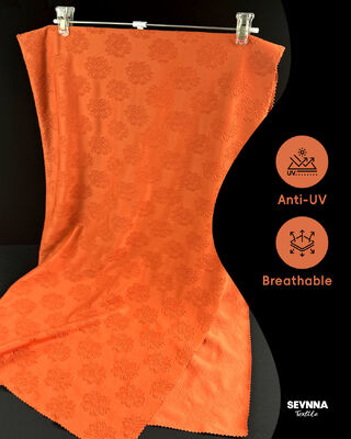 پارچه پلی استر بازیافتی پایدار با وزن 260 گرم و عرض 132 سانتی متر و قابل شستشو در ماشین لباسشویی برای منسوجات سازگار با محیط زیست