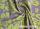 Warp Knitted Recycled Swimwear Fabric پلی الاستان صفحه چاپ گل طراحی