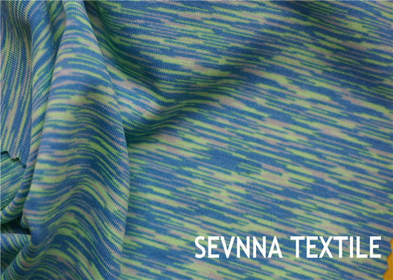 پارچه نایلون و پارچه Spandex بلوک رنگ، پارچه ژاکت بافت پارچه Spandex ضد آب