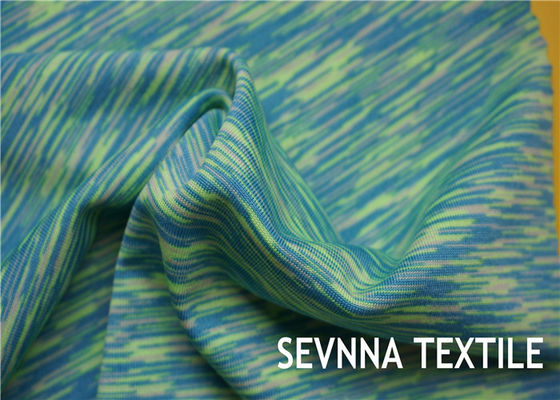 پارچه نایلون و پارچه Spandex بلوک رنگ، پارچه ژاکت بافت پارچه Spandex ضد آب