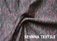 رنگ های شینی روشن رنگ بازیافت Lycra Fabric 2 Way Stretch Highfastness