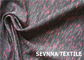 رنگ های شینی روشن رنگ بازیافت Lycra Fabric 2 Way Stretch Highfastness