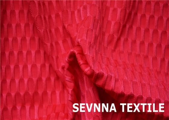 Eco Textile نساجی پارچه نایلون بازیافت مواد جامد Spandex مخلوط