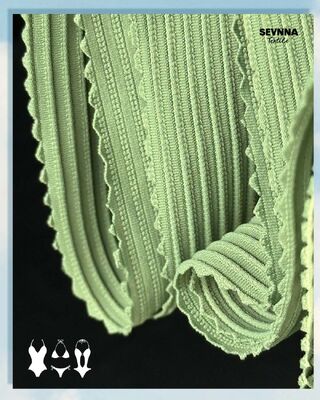 210gsm Double Knit Fabric with Jacquard Style and Recycled Nylon Spandex for Durable Apparel