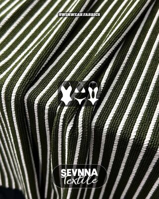 Machine Washable Recycled Swimwear Fabric Width 120cm Eco Friendly Soft Textile Perfect for Swimwear and Summer Clothing