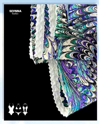 210gsm Breathable Quick-drying Recycled Swimwear Fabric for Sustainable Swimwear and Beachwear