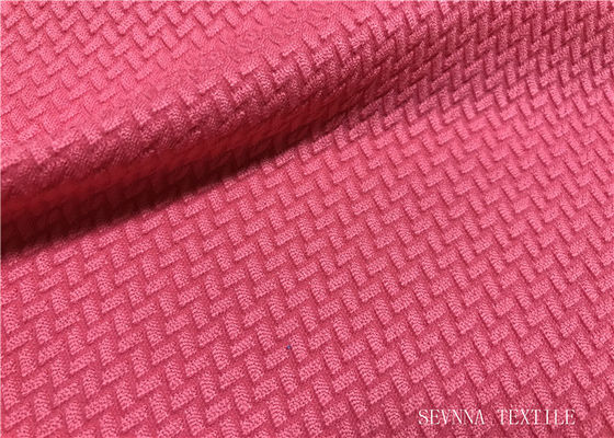 Cotton Touch Activewear Knit Fabric durability Wicking رطوبت برای اجرای یوگا لباس