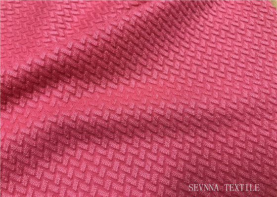 Cotton Touch Activewear Knit Fabric durability Wicking رطوبت برای اجرای یوگا لباس